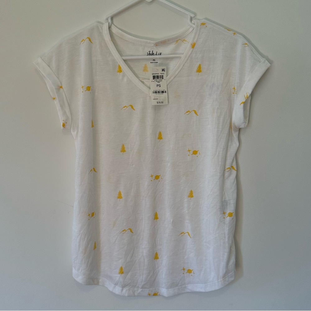 Style & Co Lightweight Tee